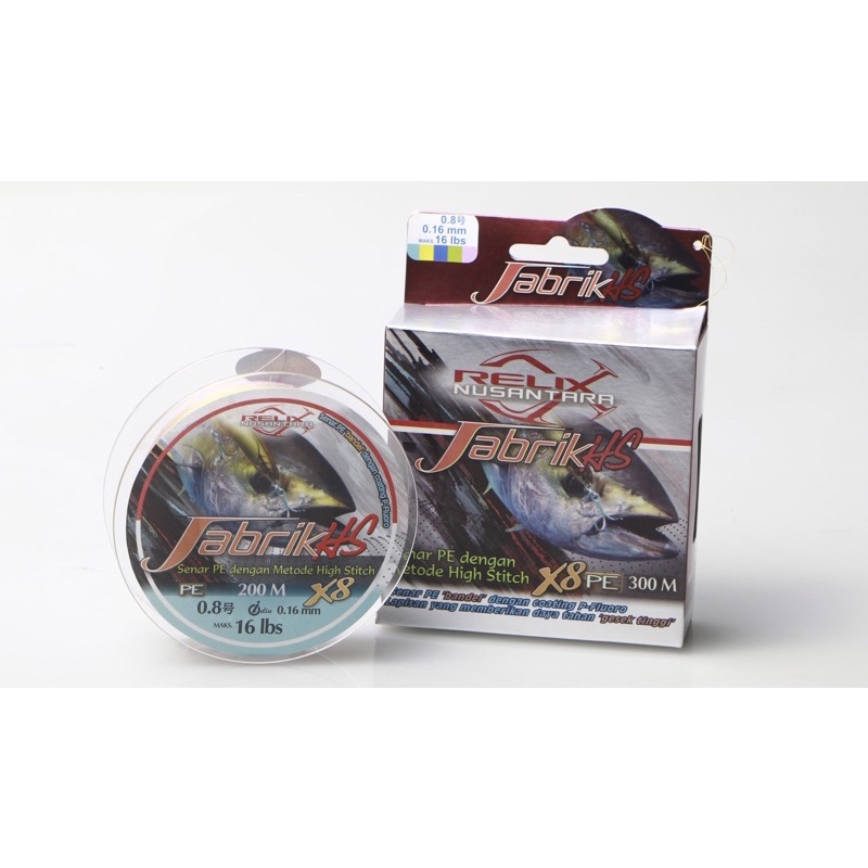 PE Jabrik HS 200M Relix Nusantara