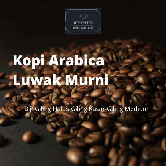 

KOPI ARABICA LUWAK MURNI