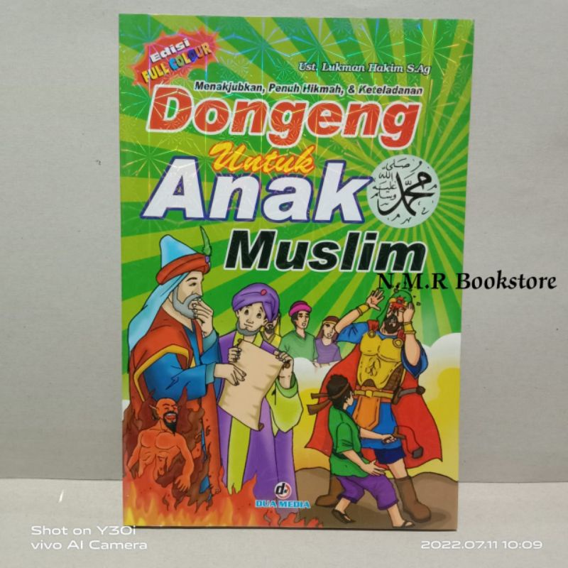 Buku Anak//Buku dongeng Anak Muslim