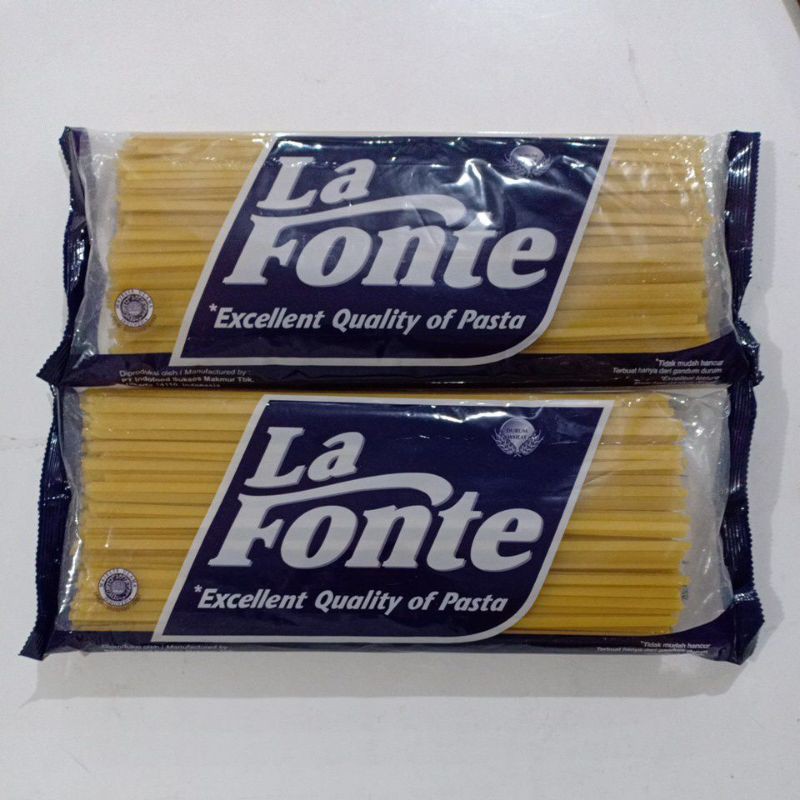 

LAFONTE fettucine 31 750gr