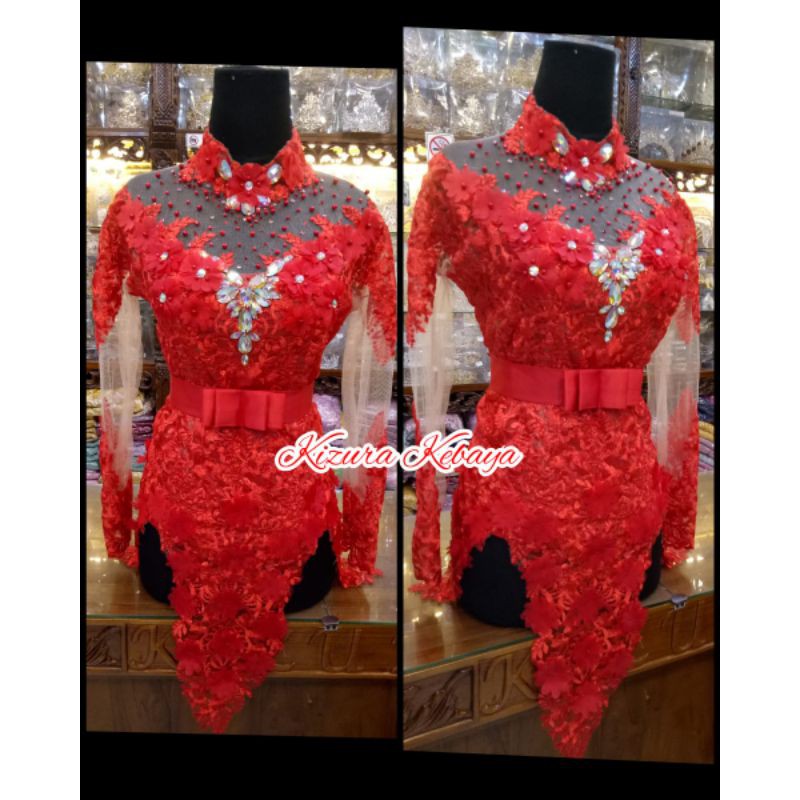 Kebaya Wisuda Kebaya Atasan Mutiara