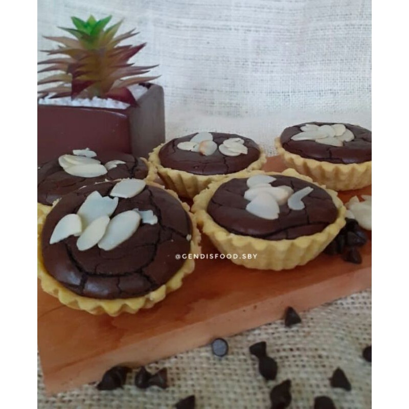 

Mini Pie Brownies