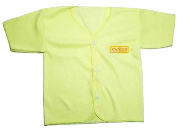 Baju Bayi Lengan Pendek Warna Polos Baju Santai Bayi B14