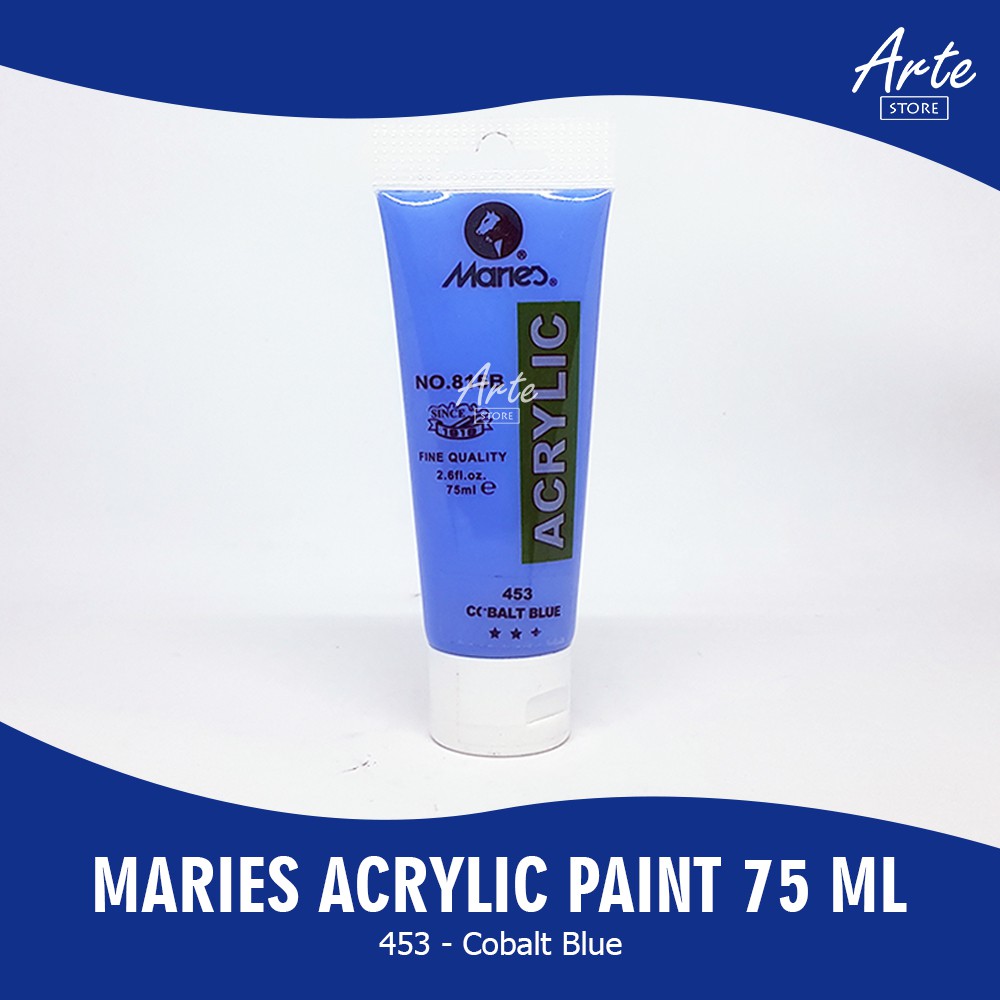 

Cat Akrilik - Maries Acrylic Cobalt Blue 453 75 ml