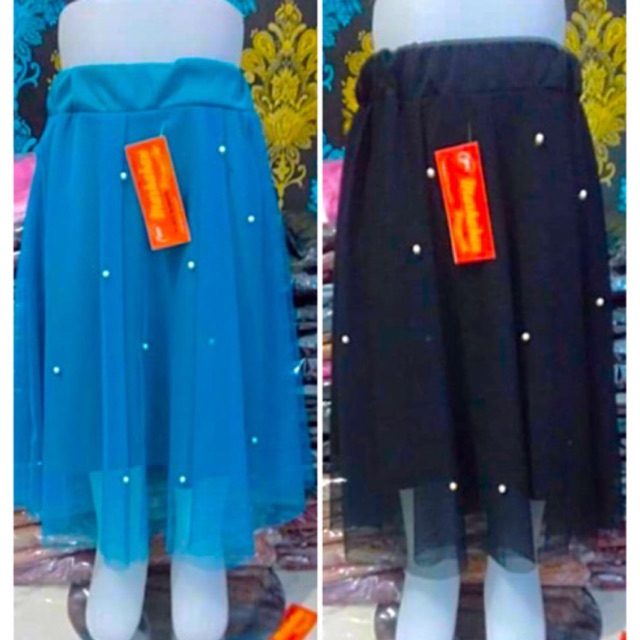 Rok tutu mutiara anak