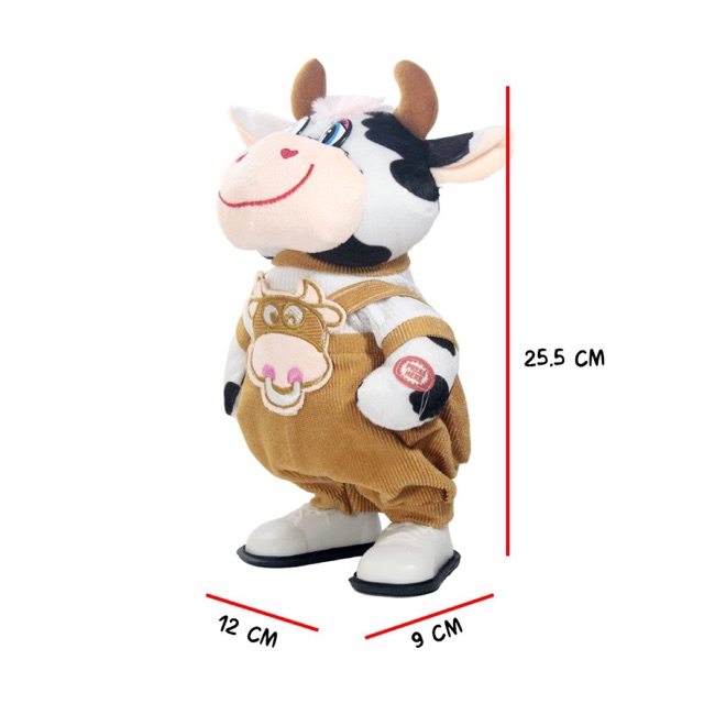 LIMITED EDITION BONEKA BESAR COW BERGERAK BERBUNYI