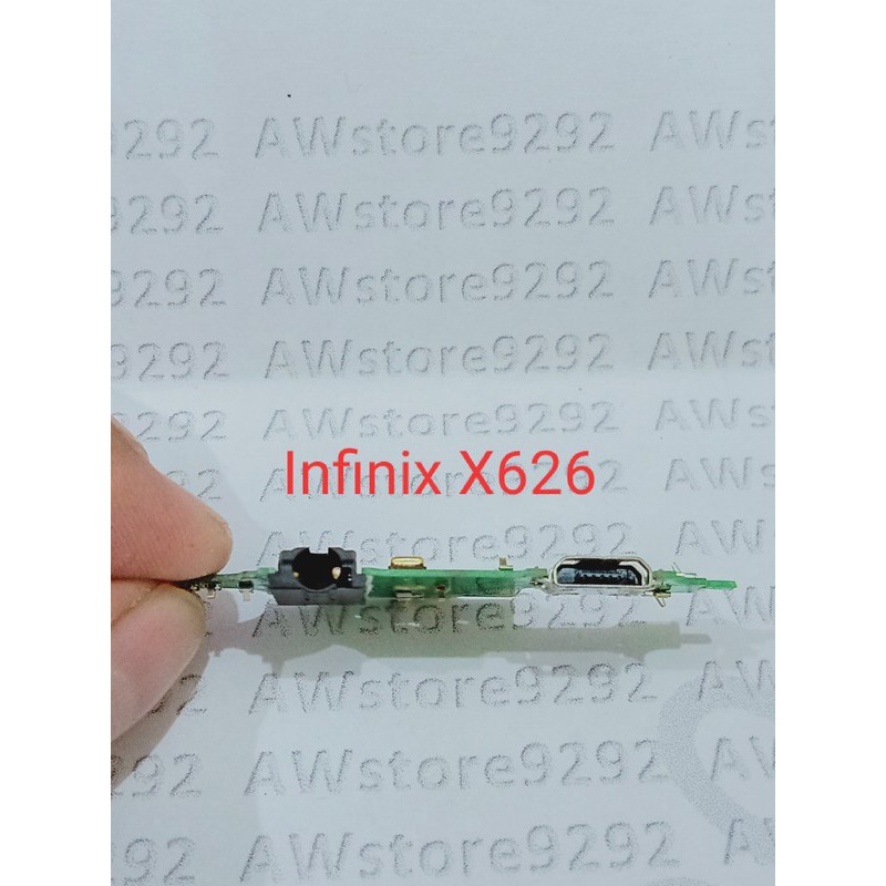 Flexibel Flexible Papan PCB Con Cas Con TC Konektor Charger INFINIX S4 X626