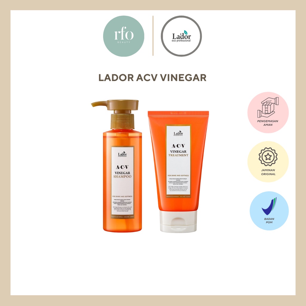 Lador ACV Vinegar (Shampoo - Conditioner)