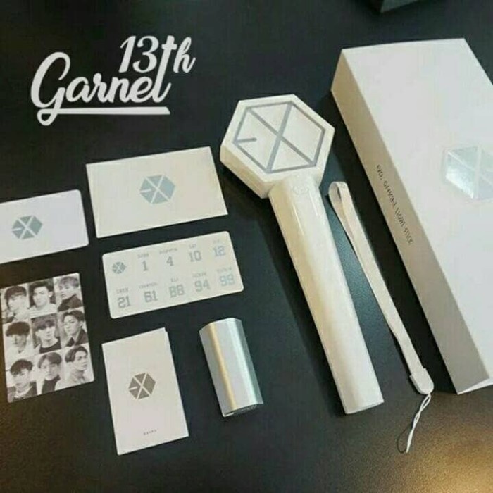{suhadistore} EXO OFFICIAL LIGHTSTICK VER 2.0 Limited