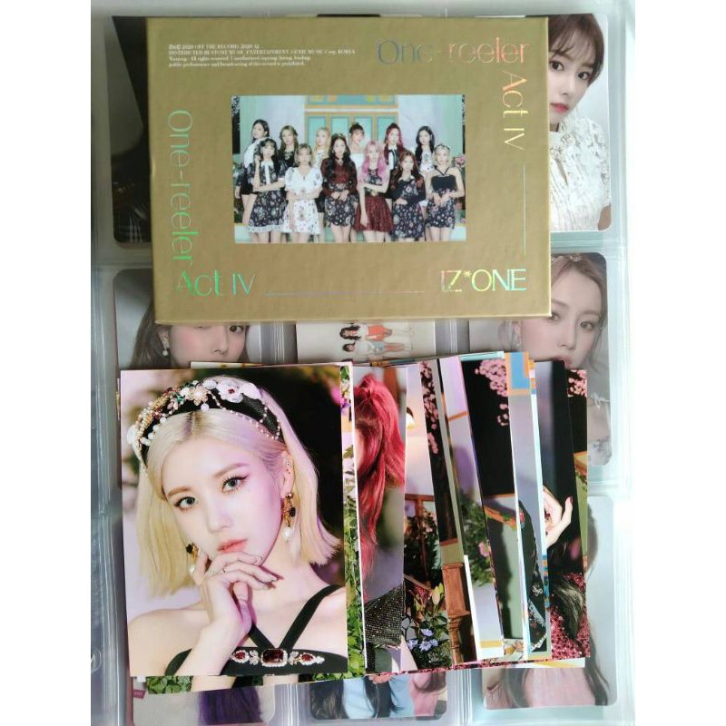 [Ready INA] Sharing Kihno IZONE Onereeler