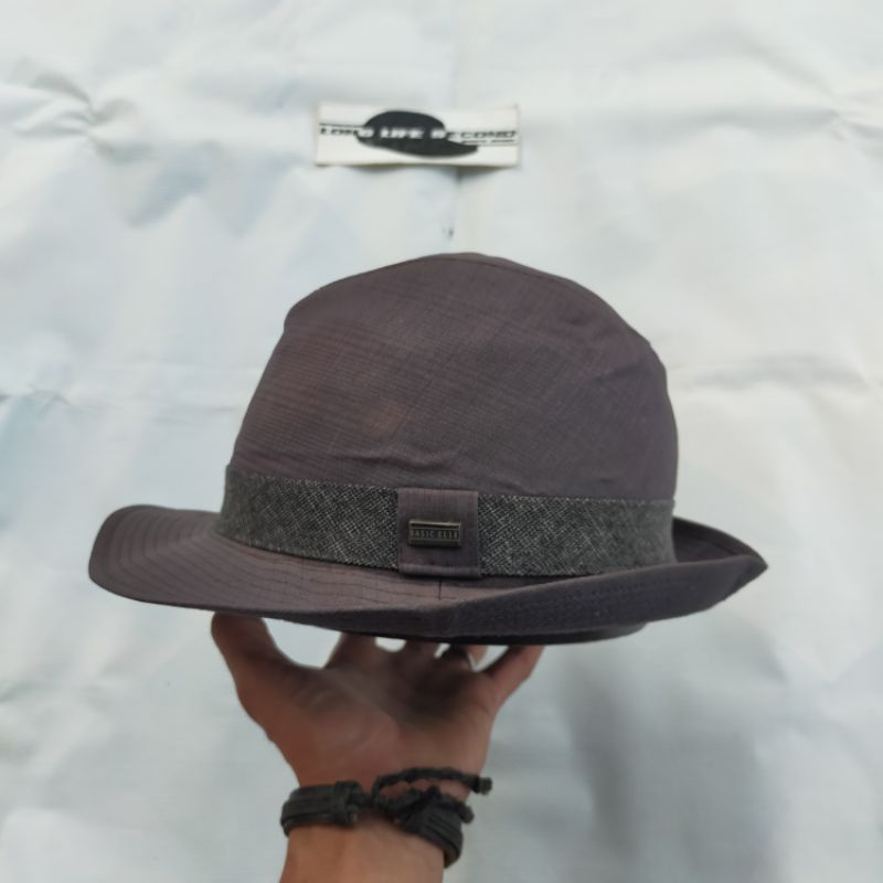 topi cap fedora basic elle bekas