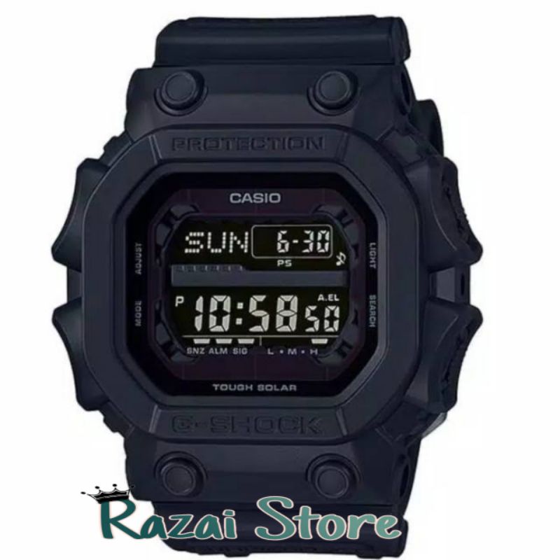 Jam Tangan Pria G-SHOCK MONSTER GX56 Full Black Kingkong 8332