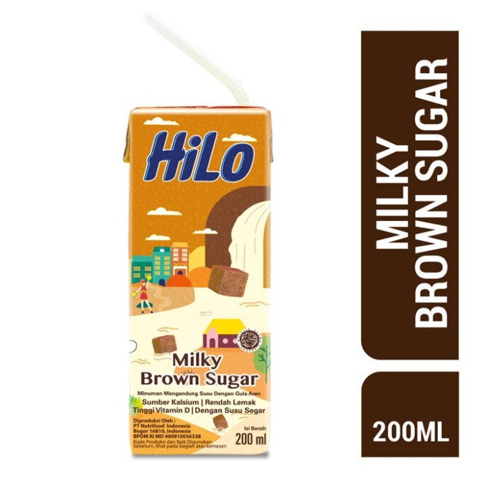 

HI LO UHT MILKY BROWN SUGAR 200ML