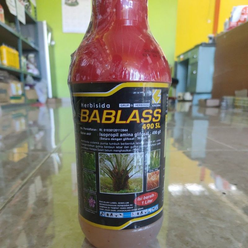 Herbisida Sistemik Bablas 1 Liter