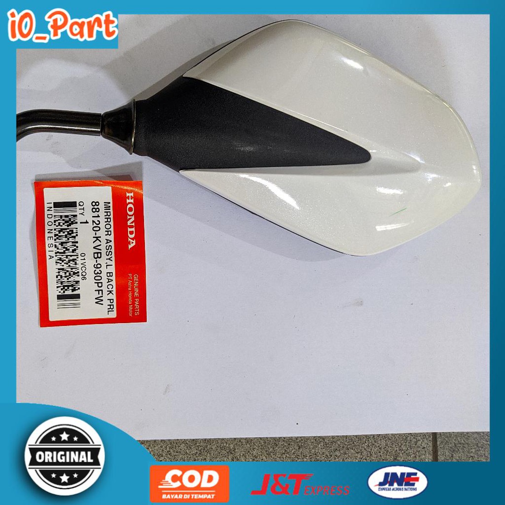 Spion Kiri Putih- Vario 110 Karbu 88120KVB930PFW