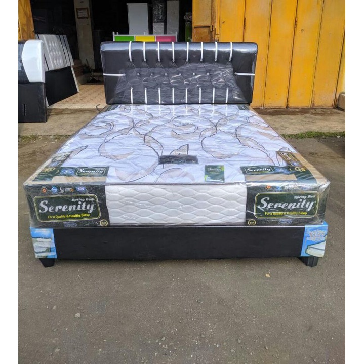 bedset elite serenity/set springbed+divan sender ONGKIR KEBUMEN