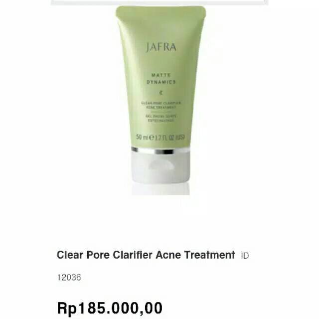 CLEAR PORE CLARIFIER ACNE TREATMENT JAFRA