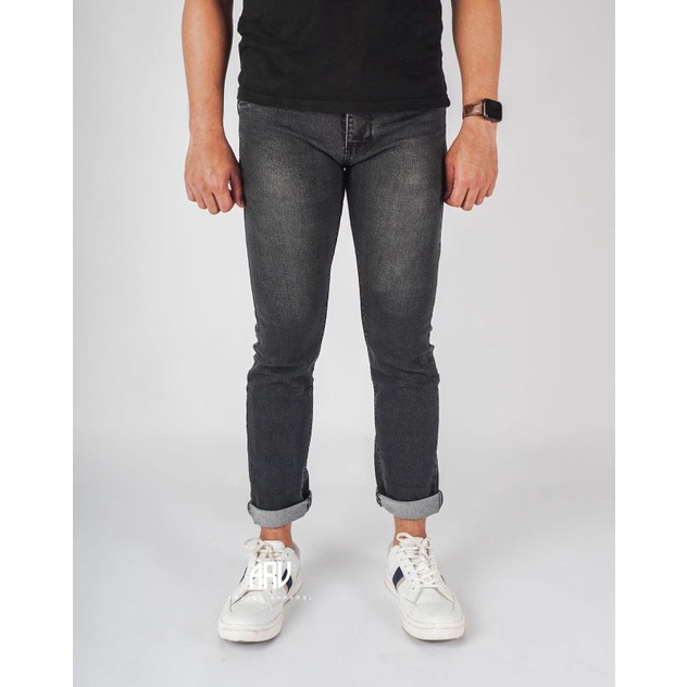 Soft Jeans - Denim Black Jazz