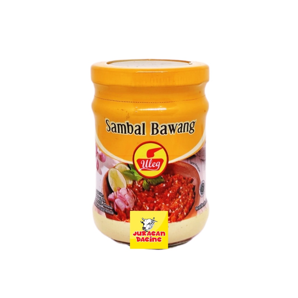 

Sambal Bawang Uleg 190gr