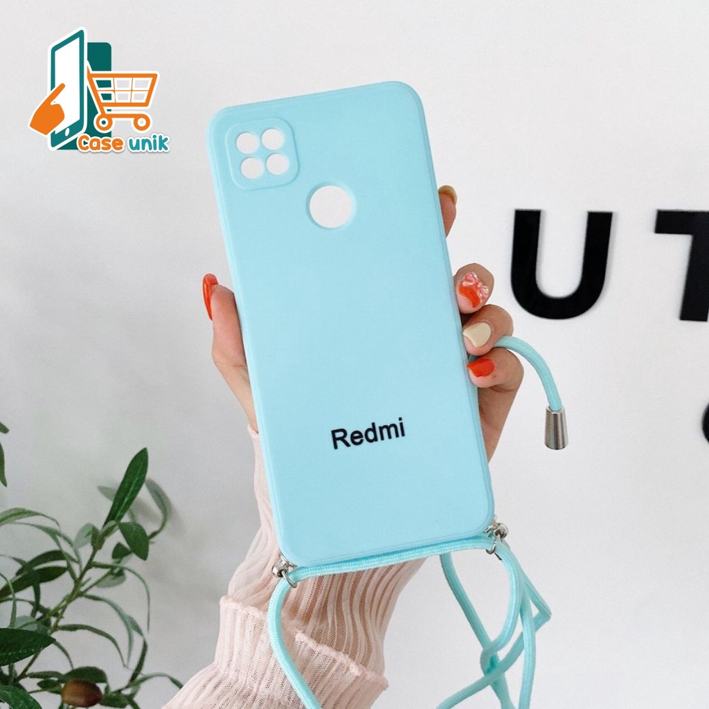 SOFTCASE SLINGCASE ORIGINAL SILIKON PELINDUNG KAMERA XIAOMI REDMI 7 8 8A PRO 9 9A CS3206