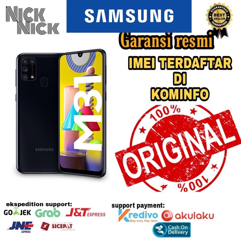 PROMO Cuci Gudang HP Samsung m31 6/128 garansi SEIN