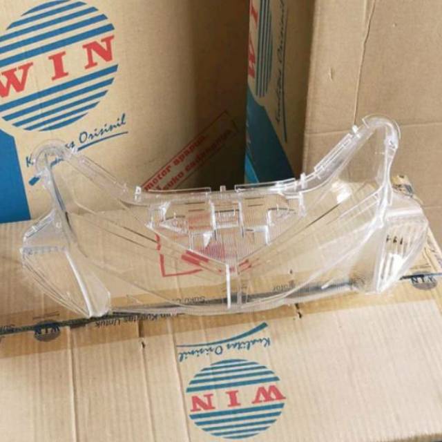 WIN# Mika Kaca Lampu Depan Yamaha AEROX 155