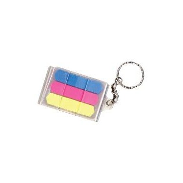 

PRONTO Z Type Film Keychain Indexer 45x10mm 20shx3 sticky notes
