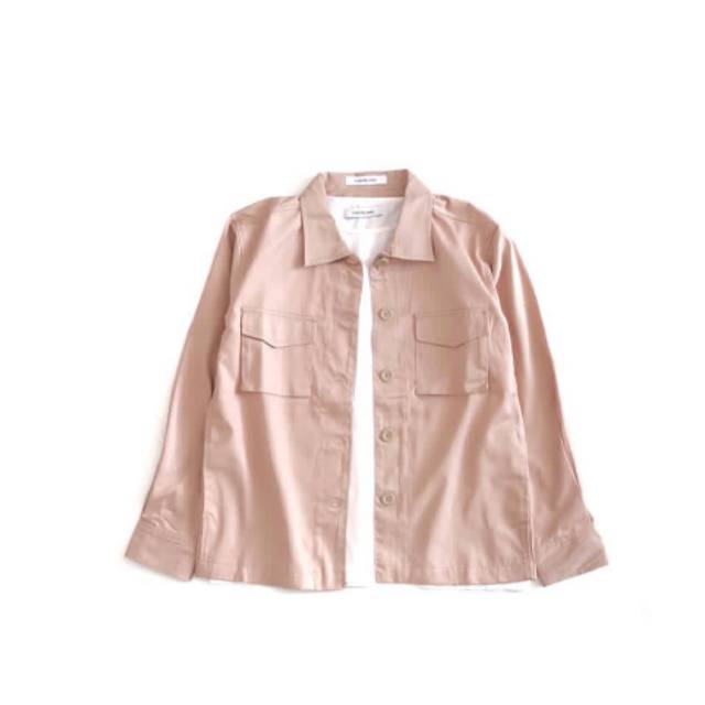 Safari Jacket Oversized Thenblank