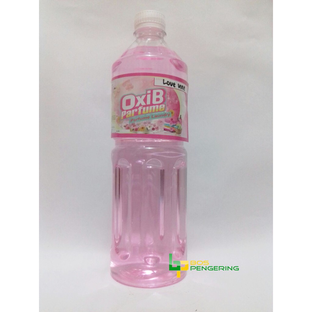 Pewangi Pakaian Laundry - OxiB Parfum Aroma Love Vine 1 Liter Fresh Tahan Lama