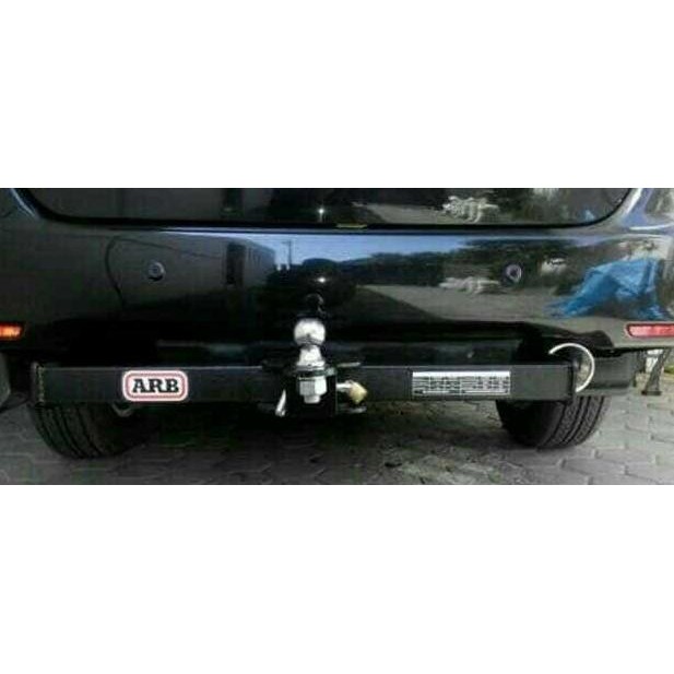 Towing bar Fortuner