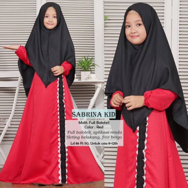 SABRINA KID GAMIS