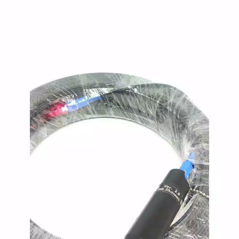 Kabel Dropcore /frecon 1 Core 3 seling FO 150 Meter siap pakai sudah terpasang konektor.