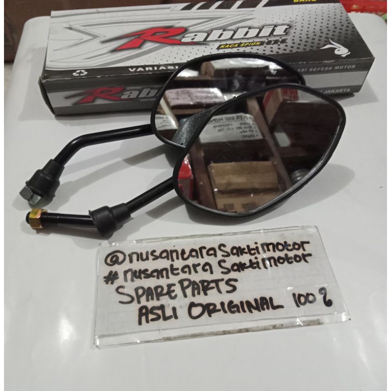 ( Yamaha ) kaca spion yamaha Besi Gagang Standar model beat drat terbalik gagang standar pnp ke semu