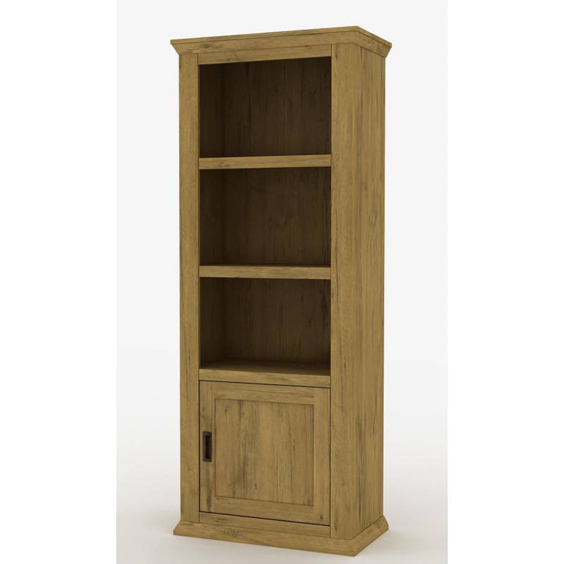 

JYSK Lemari Display Murah Display Cabinet Clifton 71X37X181CM Rustic Oak