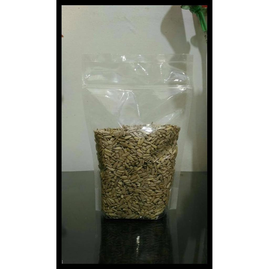 

Sunflower Seeds Organik -100Gram ( Kuaci Kupas - Biji Bunga Matahari ) Berkualitas