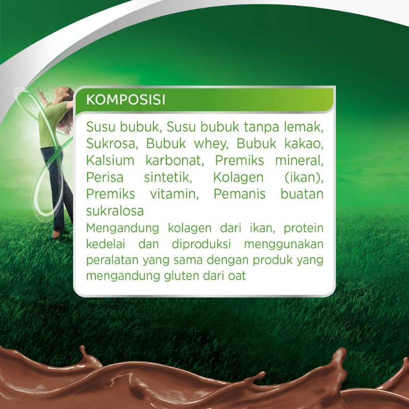 ANLENE ACTIFIT 3X RASA COKELAT 240 G - ED 03/2024