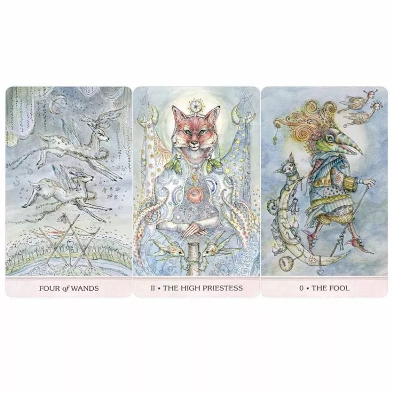 Phantasma Tarot 12x7cm include guide paper