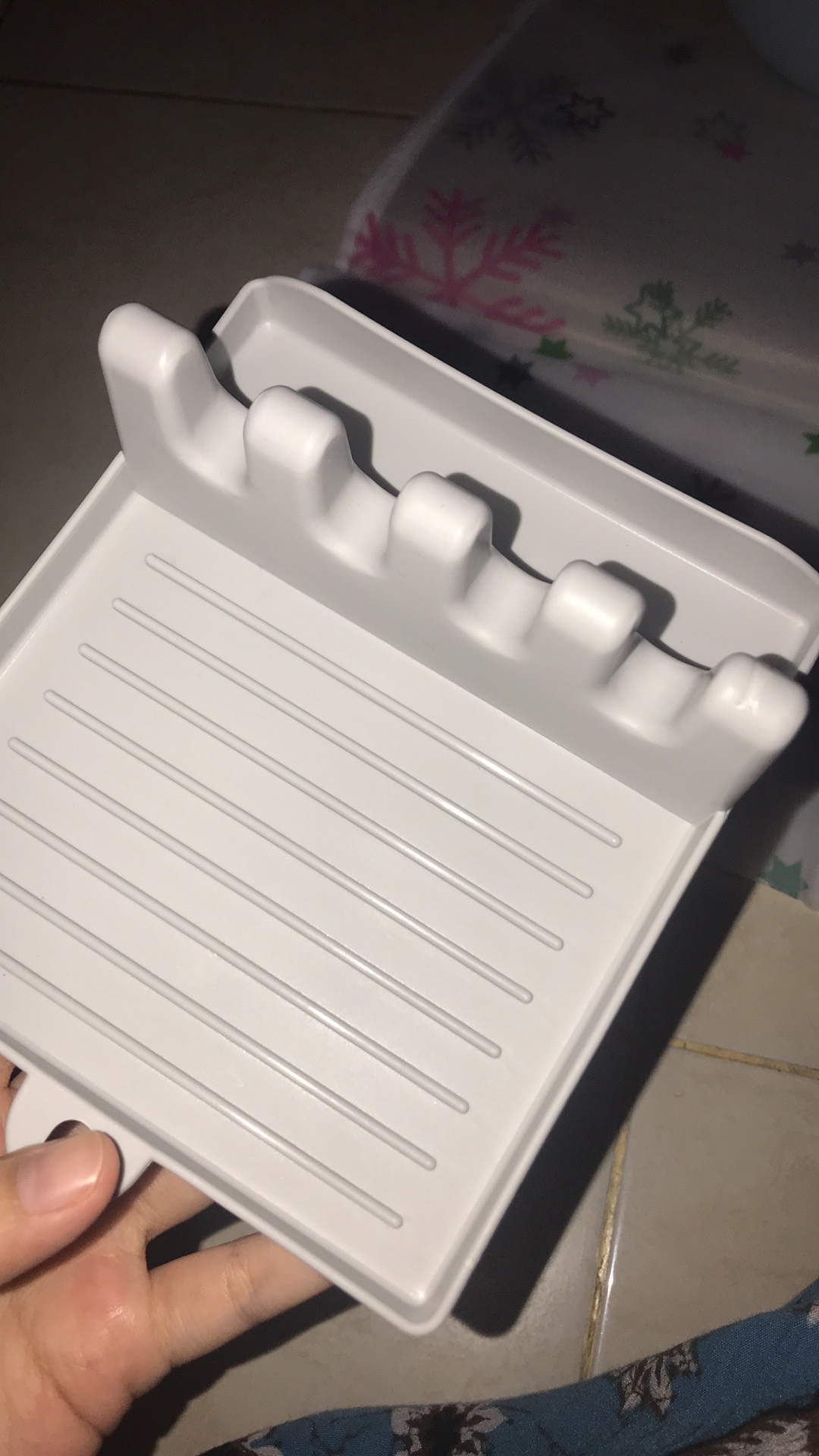 Tatakan Spatula Holder Sendok Sumpit Tutup Panci Alas Alat Dapur Rack Penyimpanan Kitchen