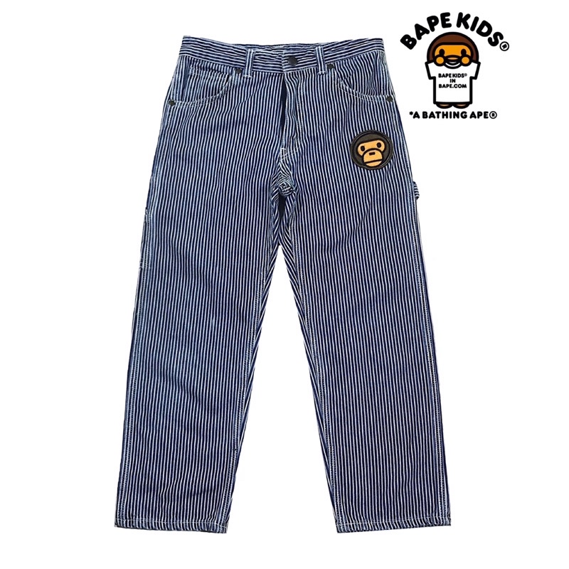 celana jeans second branded / celana second original / bape second original / bape bekas original Ba