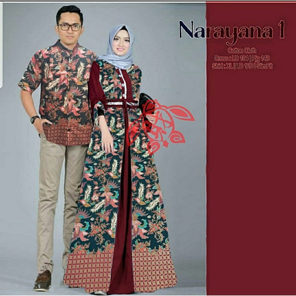 COUPLE NARAYANA 4Warna