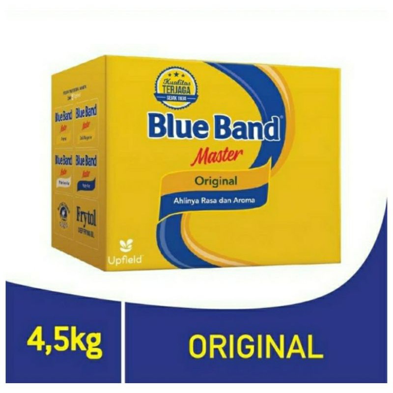 

Blue Band Margarine Master Original 4.5kg