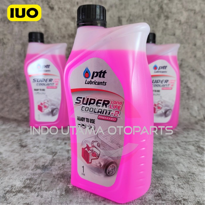 Air Radiator Coolant PTT Lubricants Super Long Life Coolant 1L