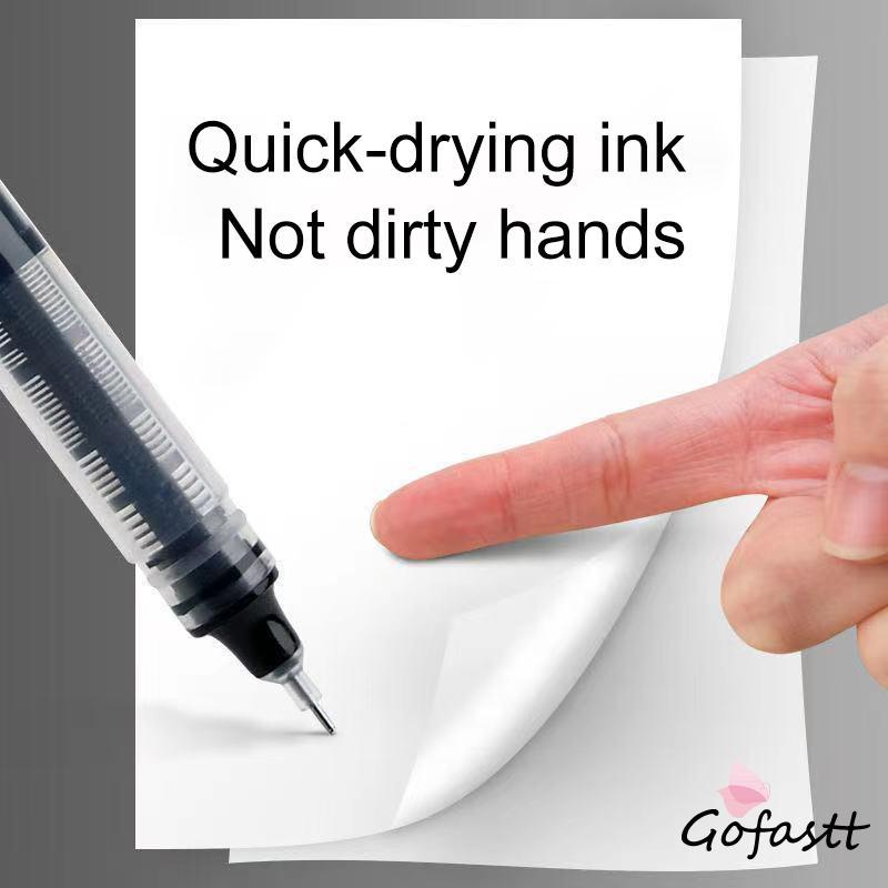 

Pulpen Tinta Gel 0.5mm Ujung Lurus Untuk Pelajar / Kantor G