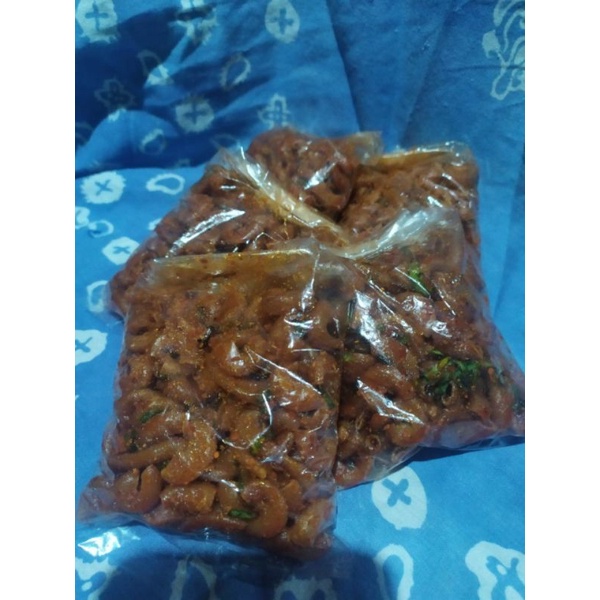 

makroni super pedas daun jeruk