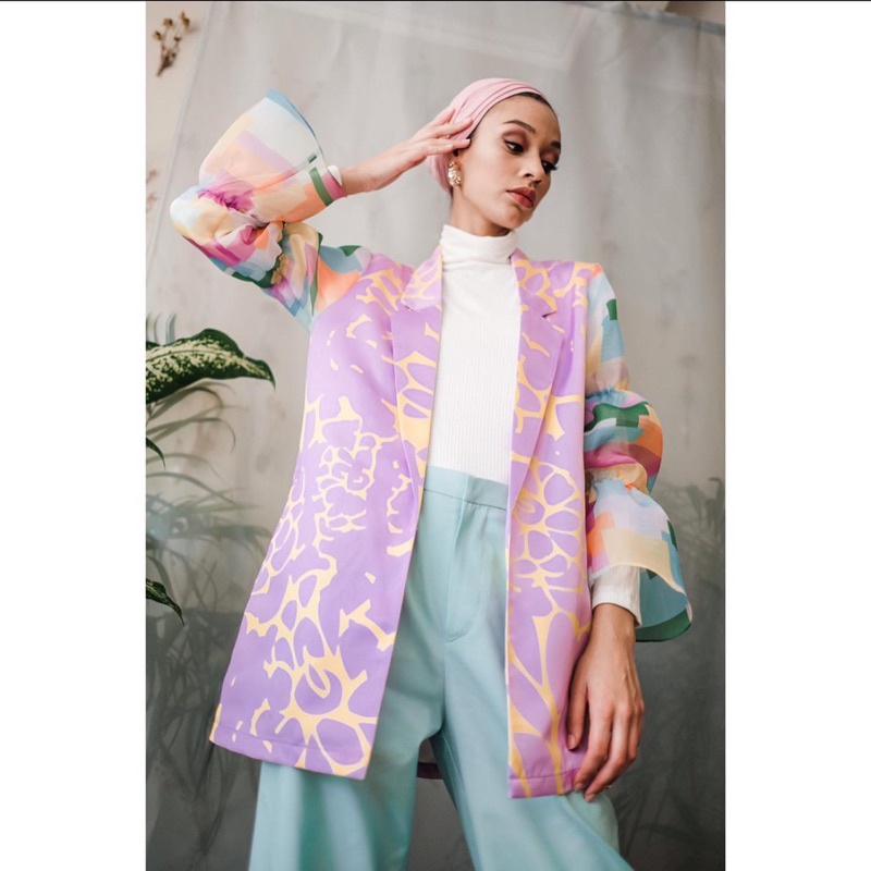 PRELOVED Outer Sideline Label NETT