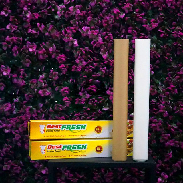 

Kertas Baking Roll 30 cm x 10 m - Baking Paper - Merk Best Fresh