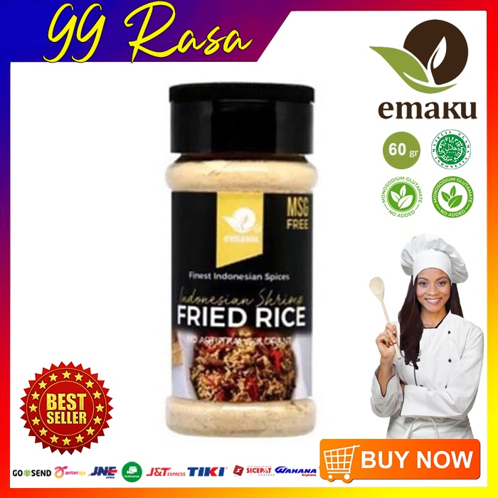 

Bumbu Masak Nasi Goreng Terasi NO MSG - 60 gr | Emaku