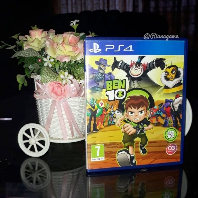 BD Kaset PS4 Ben 10 Ben Ten Game CD PS 4 Playstation Bekas Second Original Anak anak