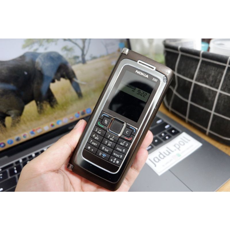 Nokia E90 Mocca Original Normal Muluss Tag Nokia 8800 9500 9300 9210 9110 Communicator Komunikator