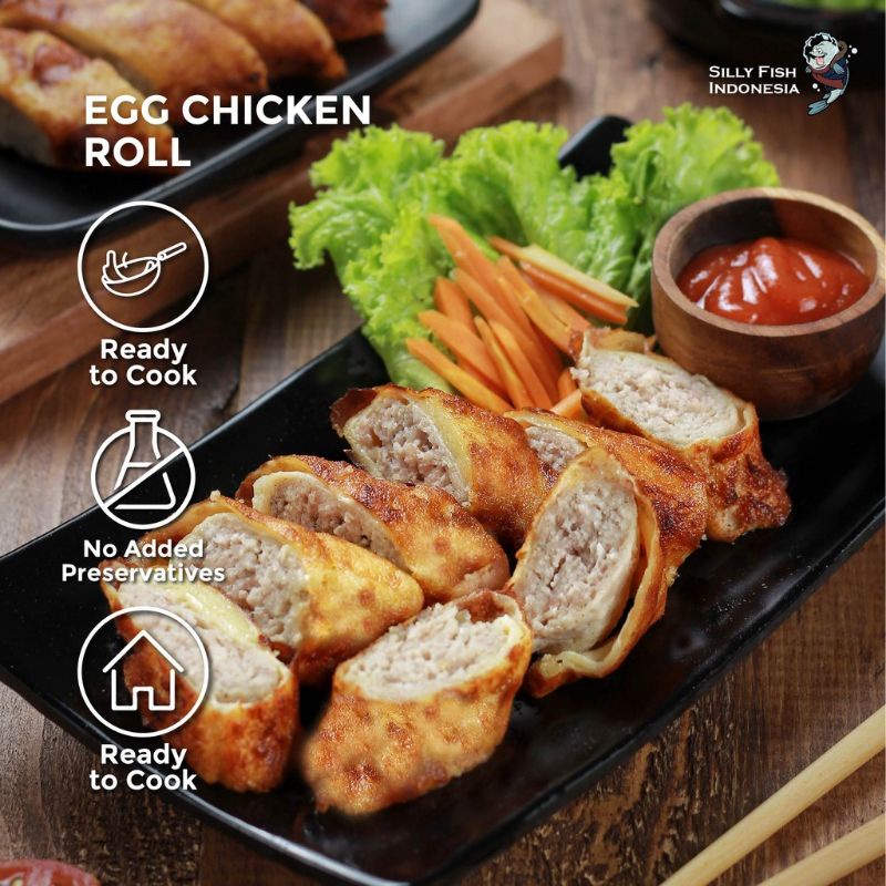 

Chiken Egg Roll